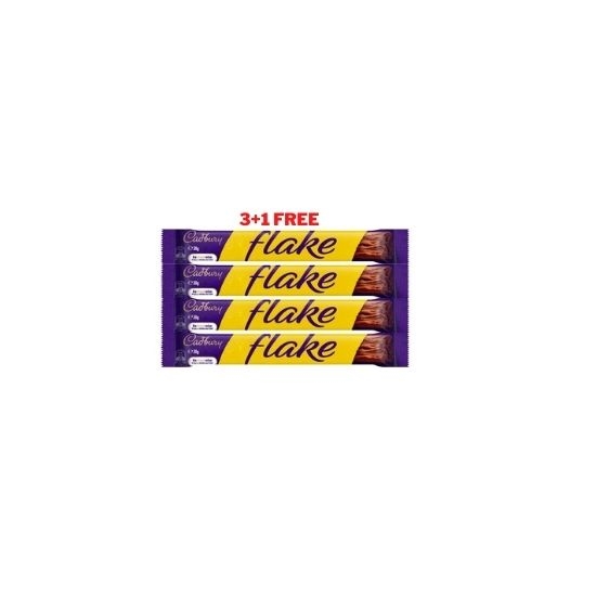 Picture of CADBURY FLAKE 3+1 FREE